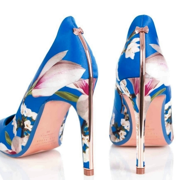 Ted Baker Hallden Floral Heels 
